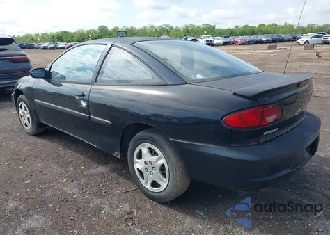 2000 Chevrolet Cavalier from USA, damaged, VIN 1G1JC1247Y7119127